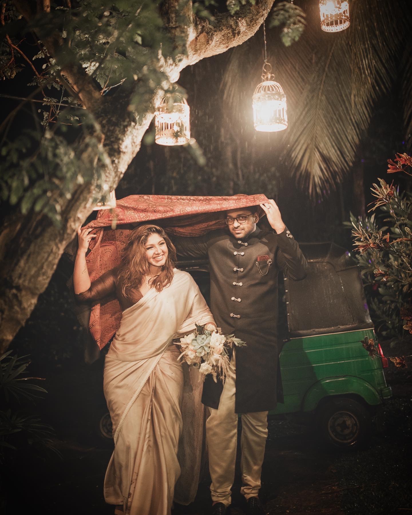 Sri Lankan and Indian wedding traditions
